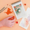 Carnet de coloriage Noël - Maison Joliette