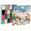 Calendrier de l’avent Puzzle Village Noël - Martinex - 1008 pièces