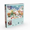Calendrier de l’avent Puzzle Village Noël - Martinex - 1008 pièces