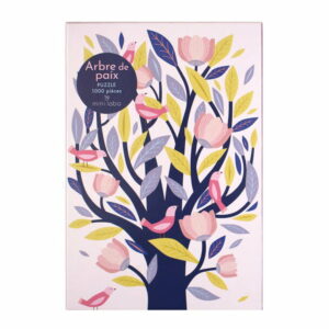 Puzzle Arbre de Paix - Mini Labo - 1000 pièces