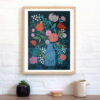 Puzzle Bouquet - Mini Labo - 1000 pièces