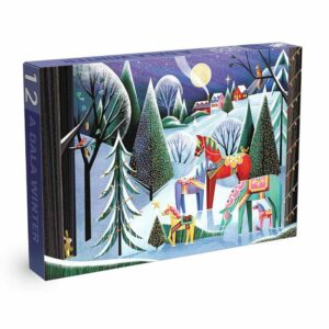 Puzzle A Dala Winter - Penny Puzzle - 1000 pièces