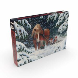 Puzzle Into The Woods - Penny Puzzle - 500 pièces
