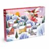 Puzzle Pleated Hearts - Penny Puzzle - 1000 pièces