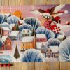 Puzzle Pleated Hearts - Penny Puzzle - 1000 pièces