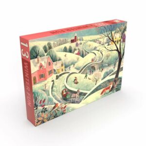 Puzzle Winter Fun - Penny Puzzle - 500 pièces