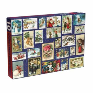 Puzzle Ye Old Christmas Greetings - Penny Puzzle - 1000 pièces