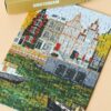 Puzzle Amsterdam - Piecely - 99 pièces