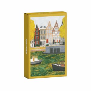 Puzzle Amsterdam - Piecely - 99 pièces