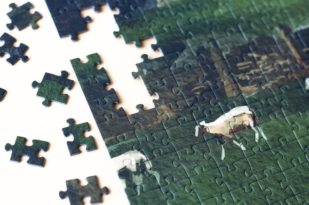 Puzzle English Cottage - Piecely - 1000 pièces – Image 6