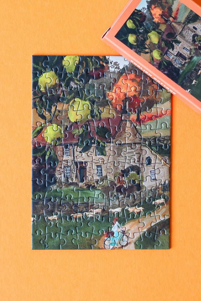 Puzzle English Cottage - Piecely - 99 pièces – Image 4