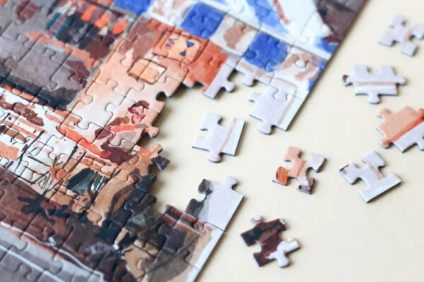 Puzzle French Bistro - Piecely - 500 pièces – Image 2