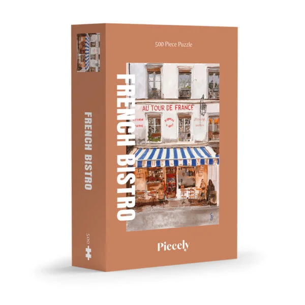 Puzzle French Bistro - Piecely - 500 pièces – Image 6