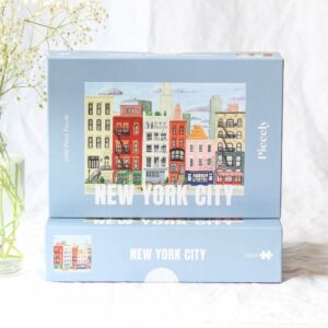 Puzzle New York City - Piecely - 1000 pièces