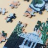 Puzzle Osaka Castle - Piecely - 500 pièces