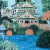Puzzle Osaka Castle - Piecely - 500 pièces