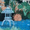 Puzzle Osaka Castle - Piecely - 500 pièces