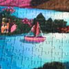 Puzzle Suisse Nights - Piecely - 500 pièces