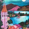 Puzzle Suisse Nights - Piecely - 500 pièces