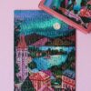 Puzzle Suisse Nights - Piecely - 99 pièces