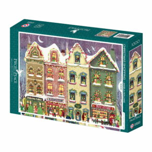 Puzzle Achats de Noël - Pieces & Peace - 1000 pièces