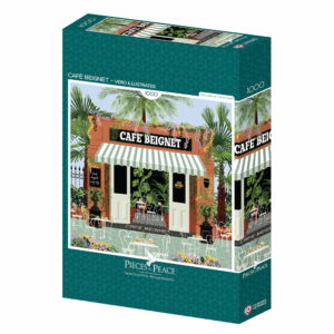 Puzzle Café Beignet - Pieces & Peace - 1000 pièces