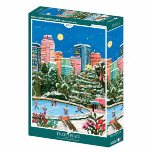 Puzzle Casse-Noisette New York - Pieces & Peace - 1000 pièces