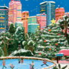 Puzzle Casse-Noisette New York - Pieces & Peace - 1000 pièces