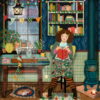 Puzzle Couture et Lecture - Pieces & Peace - 1000 pièces