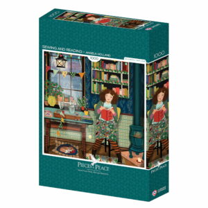 Puzzle Couture et Lecture - Pieces & Peace - 1000 pièces