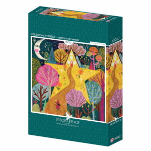 Puzzle Forêt Céleste - Pieces & Peace - 1000 pièces