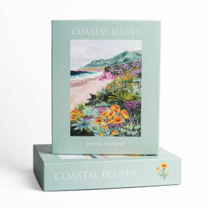 Puzzle Coastal Bluffs - Puzzle Weekend - 1000 pièces