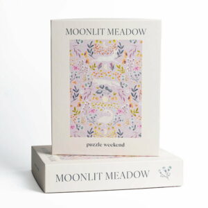 Puzzle Moonlit Meadow - Puzzle Weekend - 1000 pièces