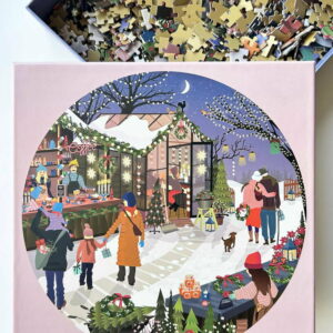 Puzzle Christmas Market - Vissevasse - 1000 pièces