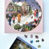 Puzzle Christmas Market - Vissevasse - 1000 pièces