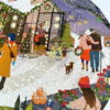 Puzzle Christmas Market - Vissevasse - 1000 pièces