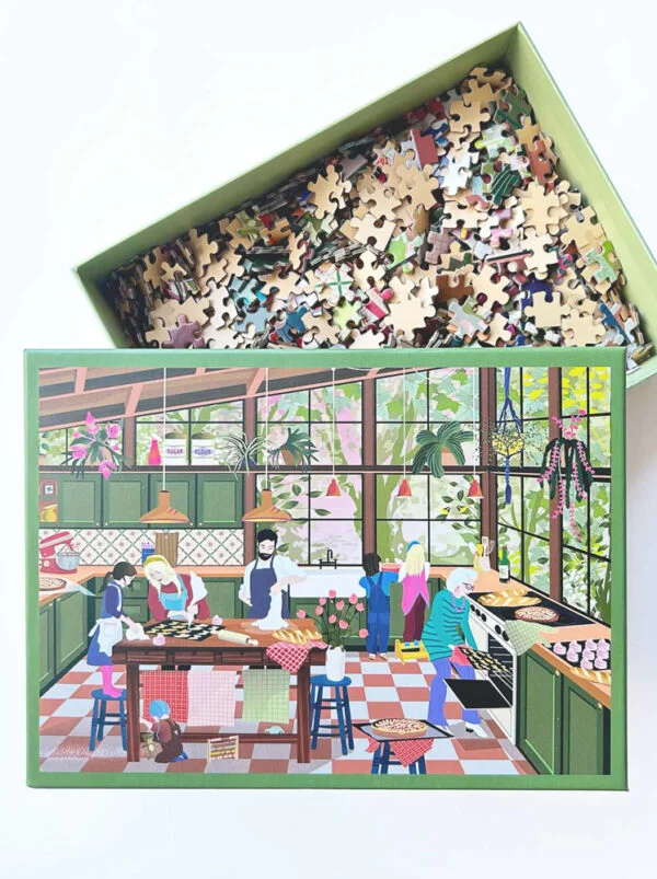 Puzzle Cozy Kitchen - Vissevasse - 1000 pièces