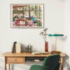 Puzzle Cozy Kitchen - Vissevasse - 1000 pièces