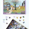 Puzzle Here Comes The Rain - Vissevasse - 1000 pièces