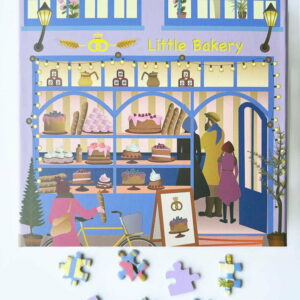 Puzzle Little Bakery - Vissevasse - 150 pièces