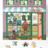Puzzle Little Café - Vissevasse - 150 pièces
