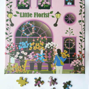 Puzzle Little Florist - Vissevasse - 150 pièces