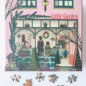 Puzzle Little Garden - Vissevasse - 150 pièces