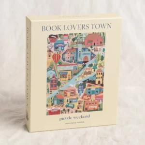 Puzzle Book Lover's Town - Puzzle Weekend - 1000 pièces