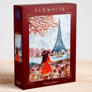 Puzzle Autumn Longing - Elewhite - 500 pièces