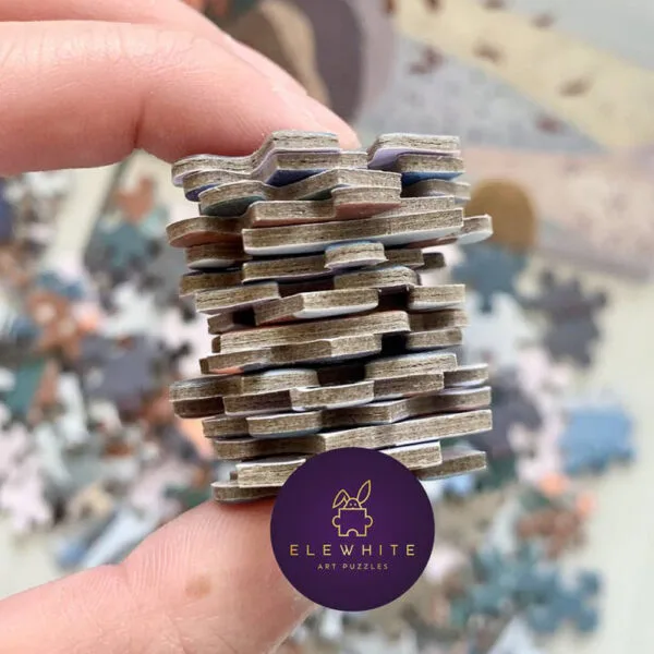 Puzzle La Dolce Vita - Elewhite - 1000 pièces – Image 4