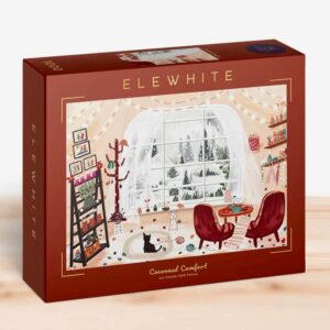 Puzzle Cocooned Comfort - Elewhite - 1000 pièces