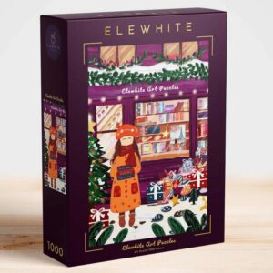 Puzzle Elewhite Art Puzzles - Elewhite - 1000 pièces