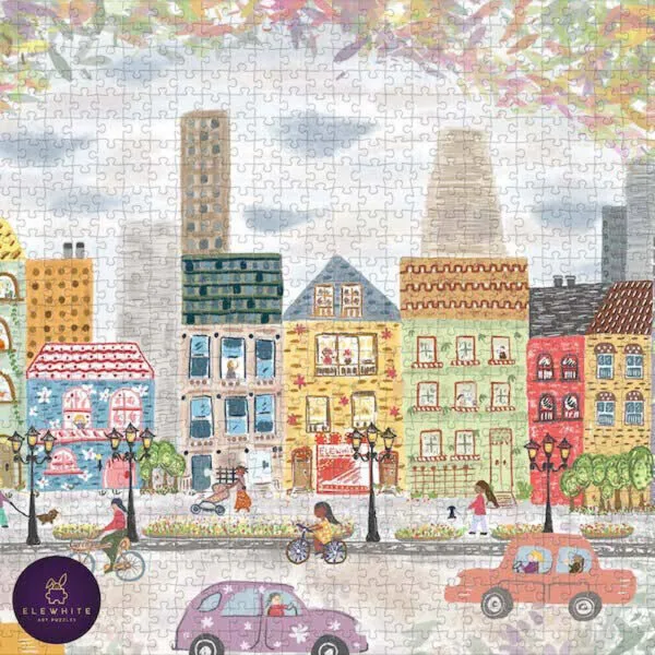 Puzzle La Dolce Vita - Elewhite - 1000 pièces – Image 2