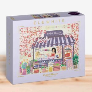 Puzzle Perfect Blossom - Elewhite - 500 pièces